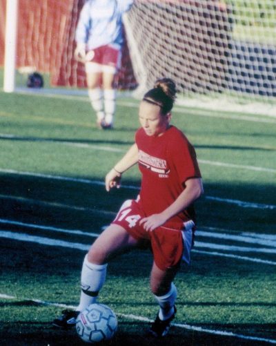 Jackie Spellman in sports