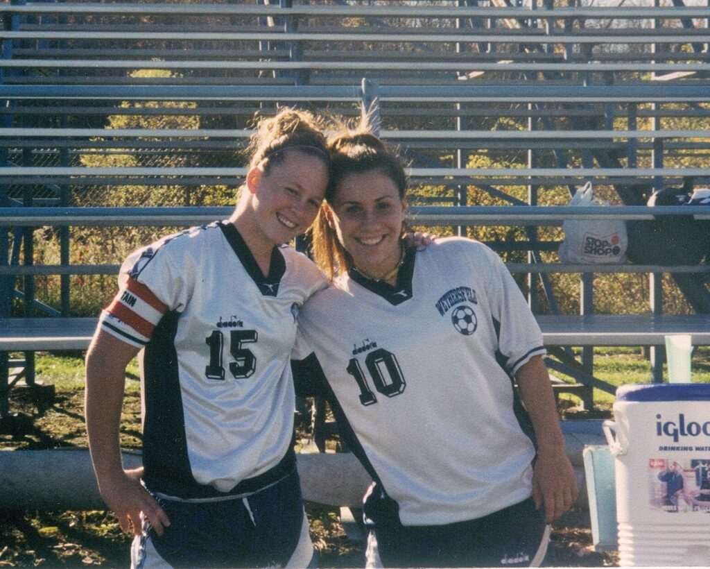 Jackie Spellman in sports